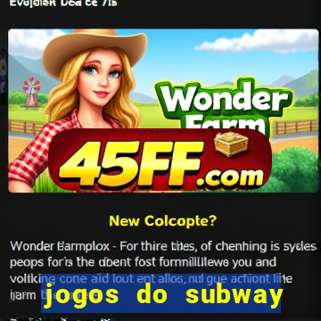 jogos do subway surf para jogar